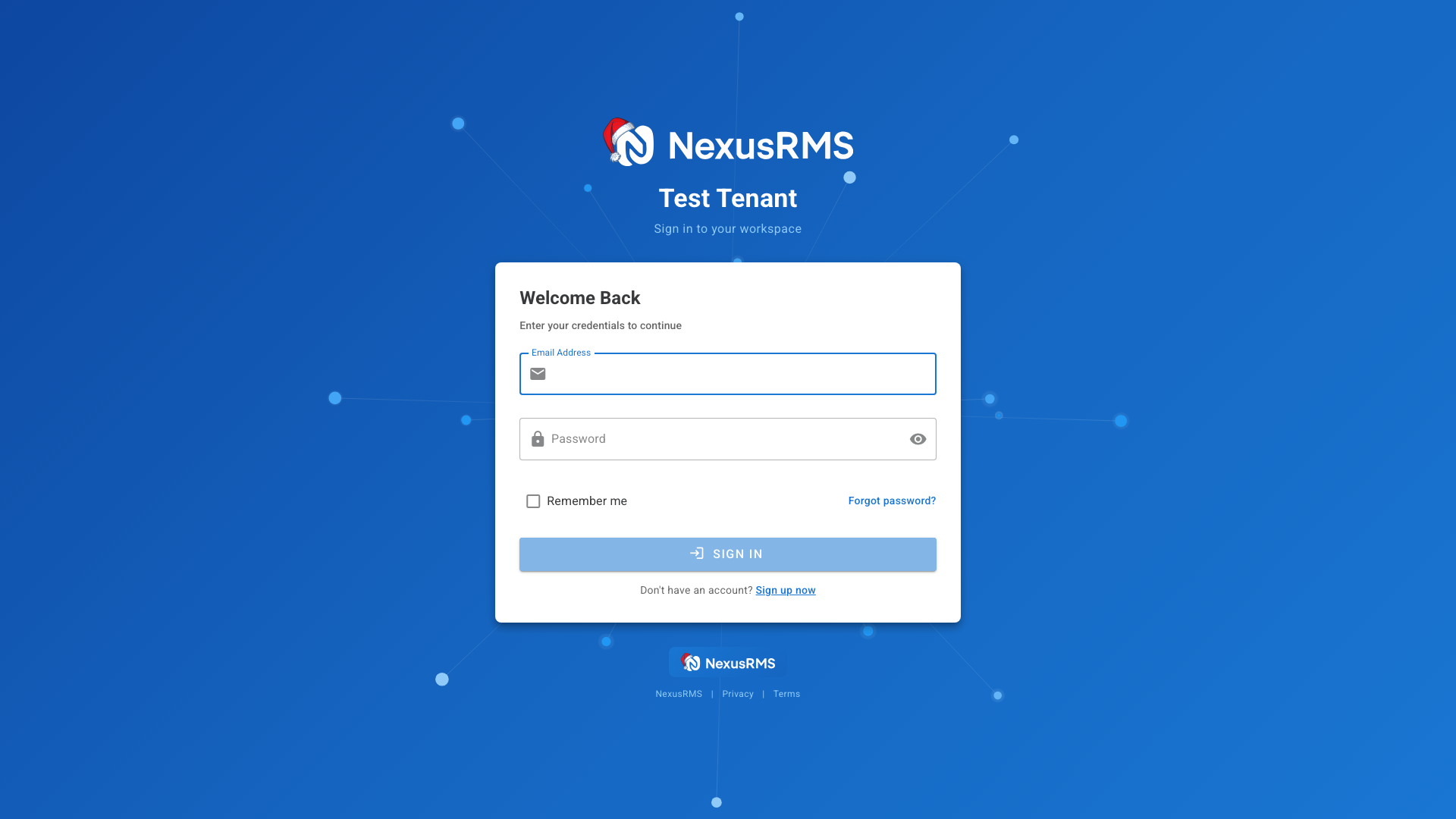 Login Page