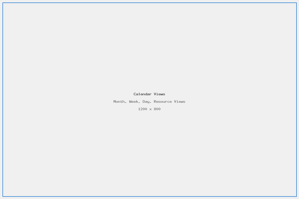 Calendar Views