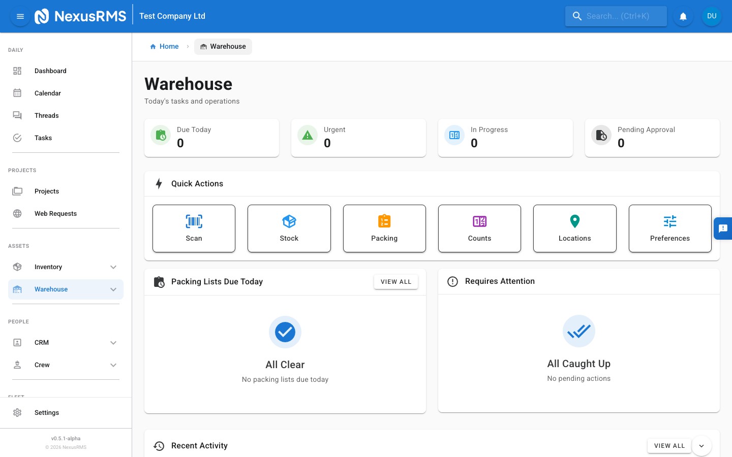 Multi-Location Management
