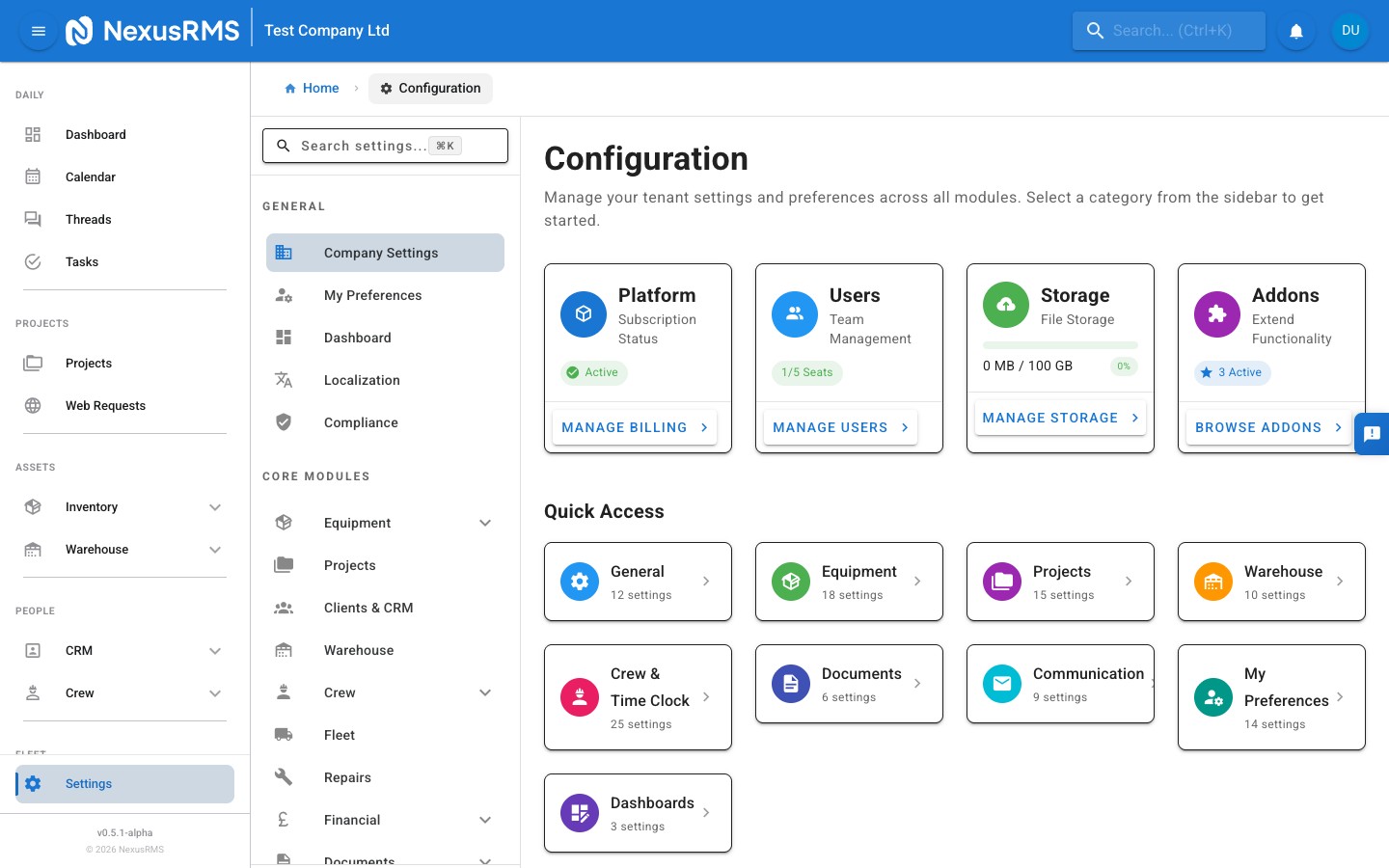 Role-Based Permissions